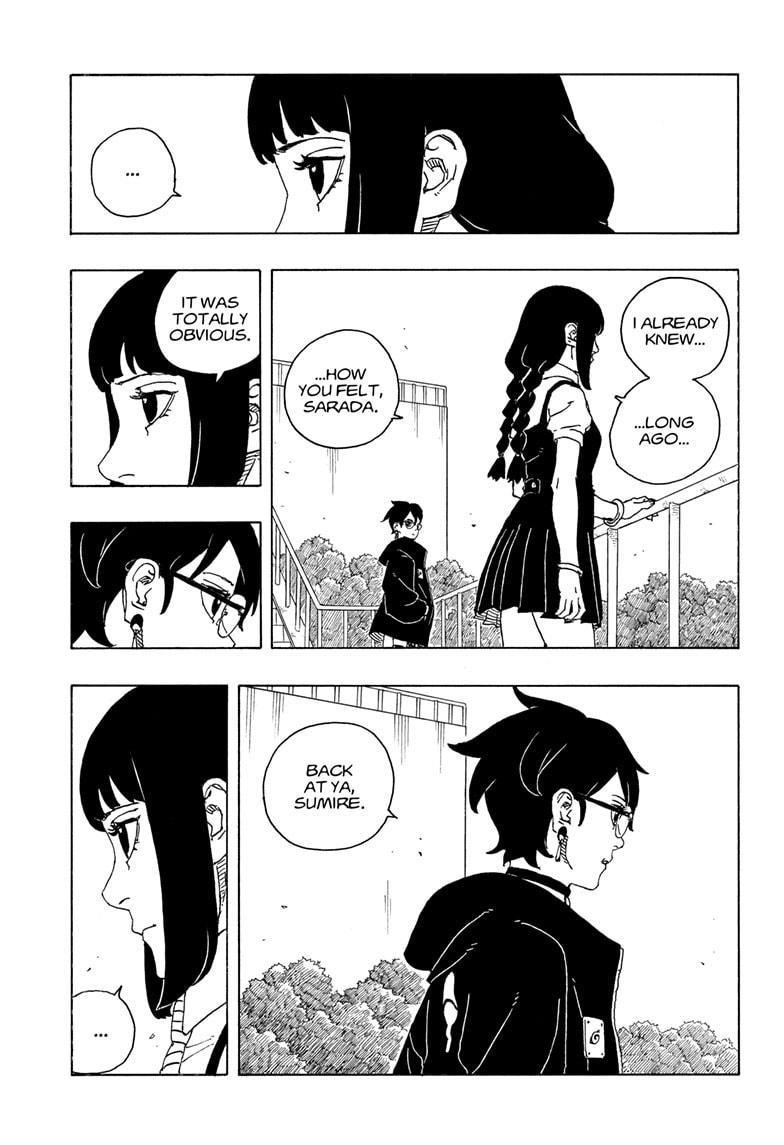Boruto: Two Blue Vortex Chapter 25 - Page 24