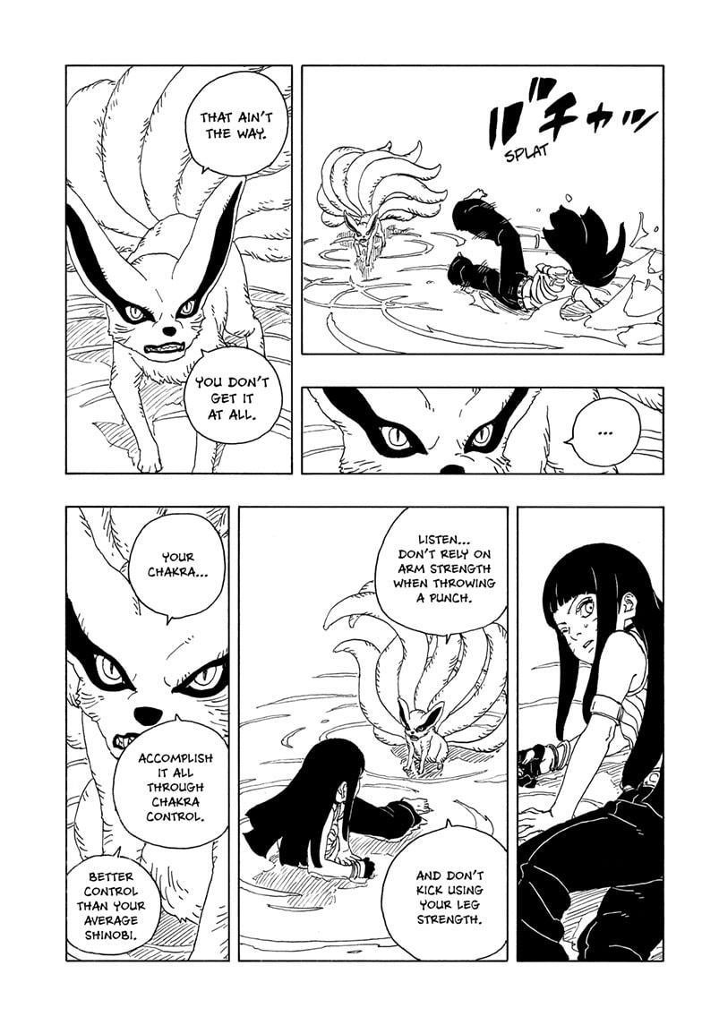 Boruto: Two Blue Vortex Chapter 25 - Page 30