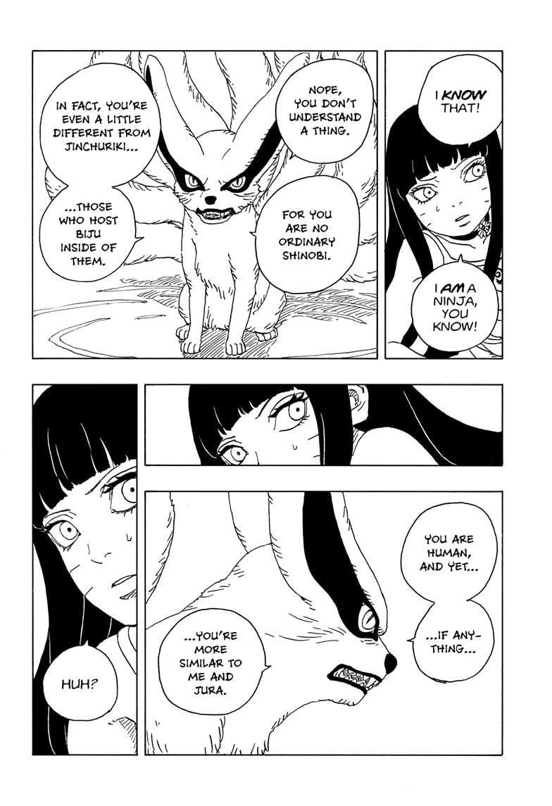 Boruto: Two Blue Vortex Chapter 25 - Page 31