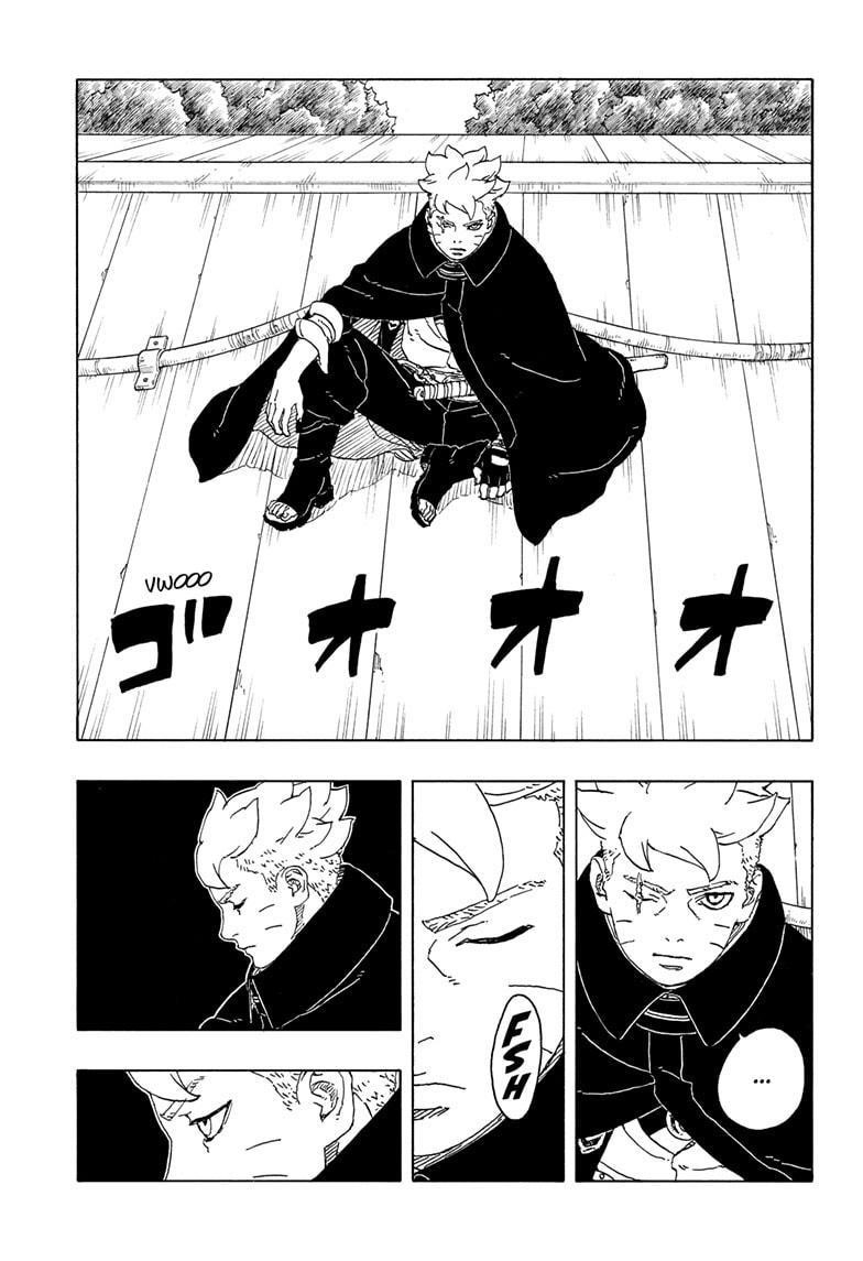 Boruto: Two Blue Vortex Chapter 25 - Page 34