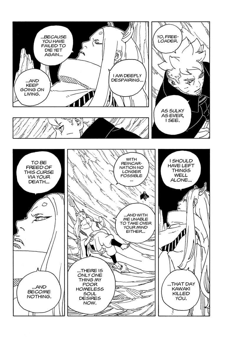 Boruto: Two Blue Vortex Chapter 25 - Page 37
