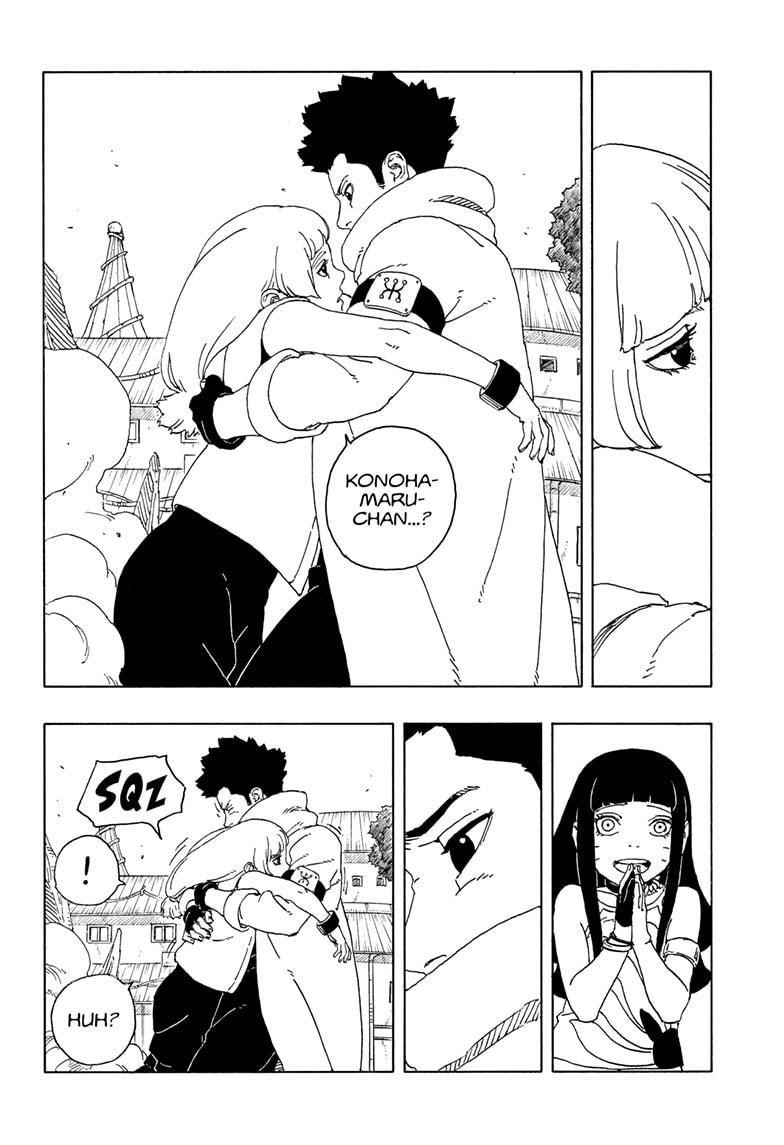 Boruto: Two Blue Vortex Chapter 25 - Page 5