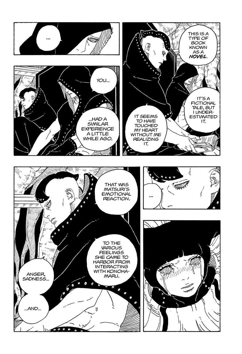 Boruto: Two Blue Vortex Chapter 26 - Page 10