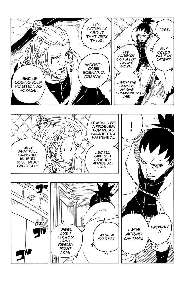 Boruto: Two Blue Vortex Chapter 26 - Page 16