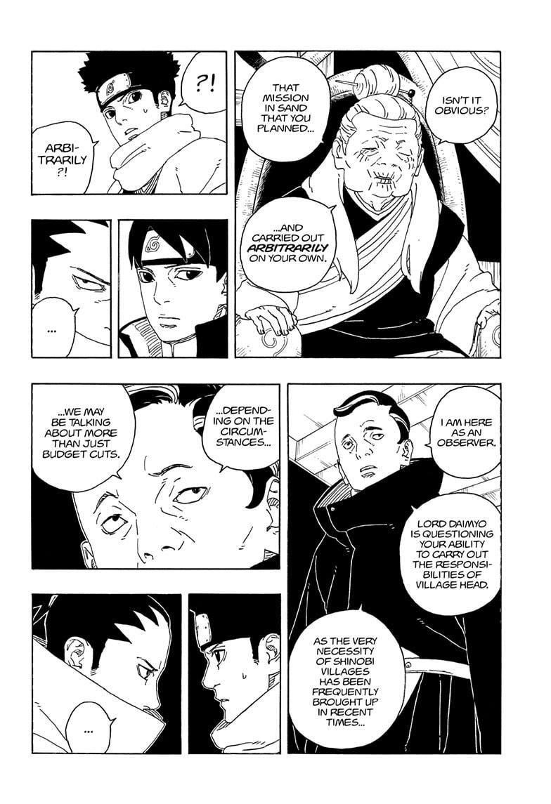 Boruto: Two Blue Vortex Chapter 26 - Page 18