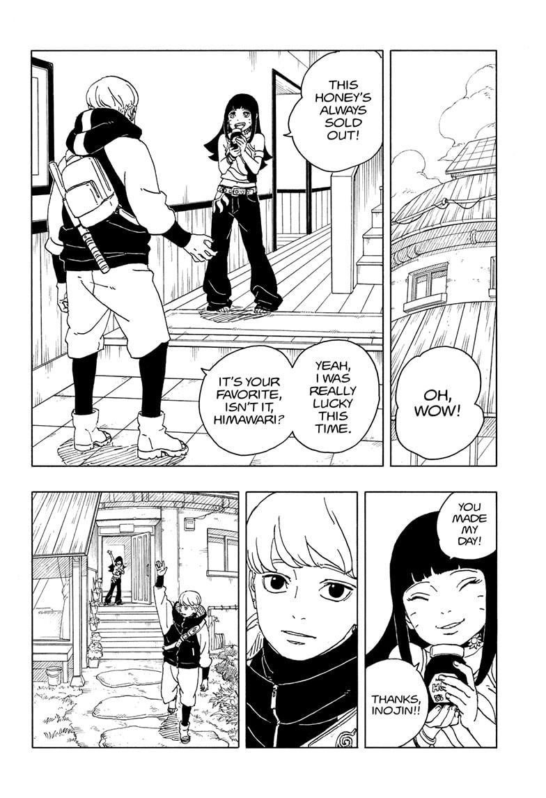 Boruto: Two Blue Vortex Chapter 26 - Page 2