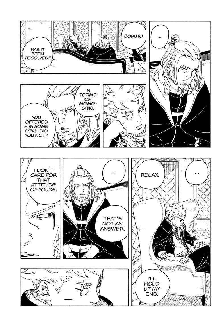 Boruto: Two Blue Vortex Chapter 26 - Page 27