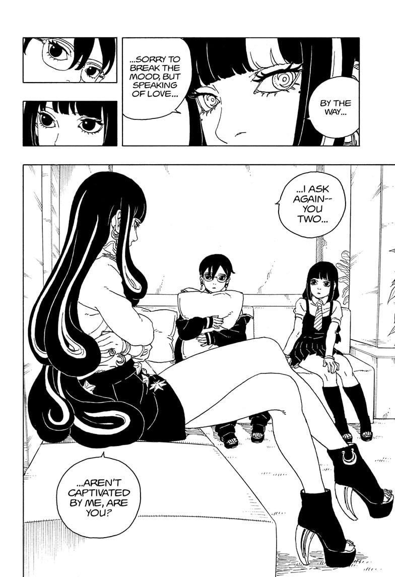 Boruto: Two Blue Vortex Chapter 26 - Page 34