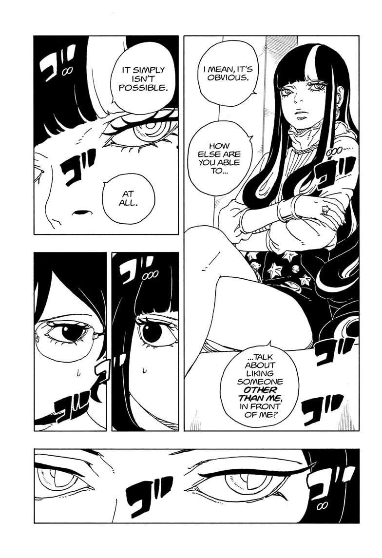Boruto: Two Blue Vortex Chapter 26 - Page 37