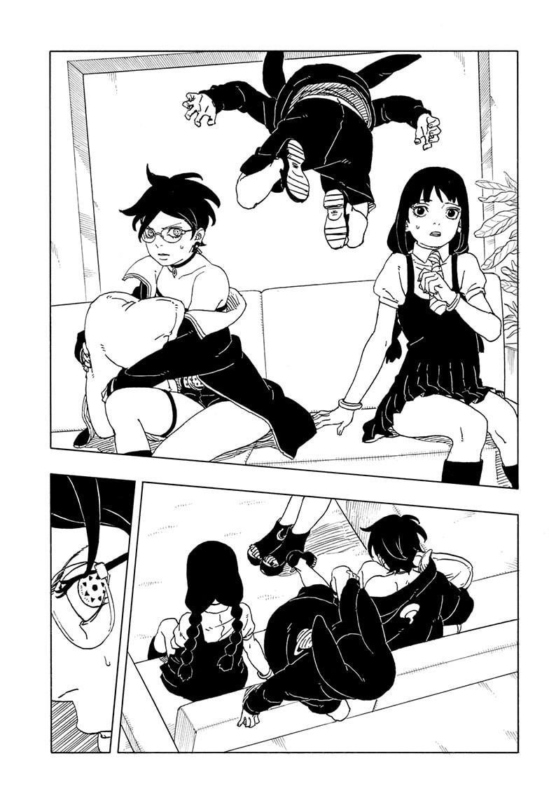 Boruto: Two Blue Vortex Chapter 26 - Page 39