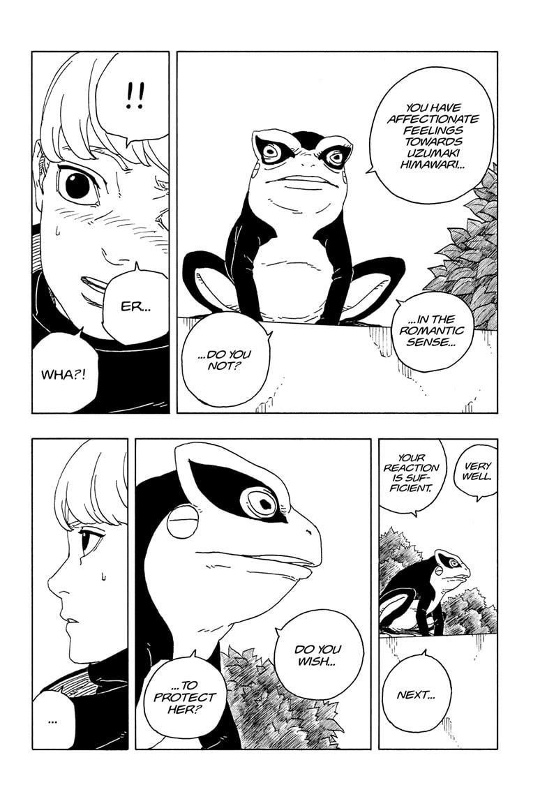 Boruto: Two Blue Vortex Chapter 26 - Page 4