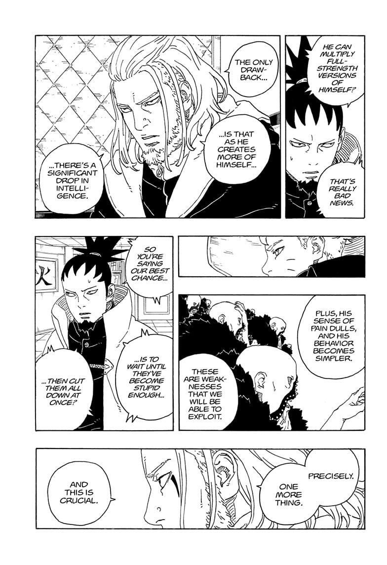 Boruto: Two Blue Vortex Chapter 27 - Page 14