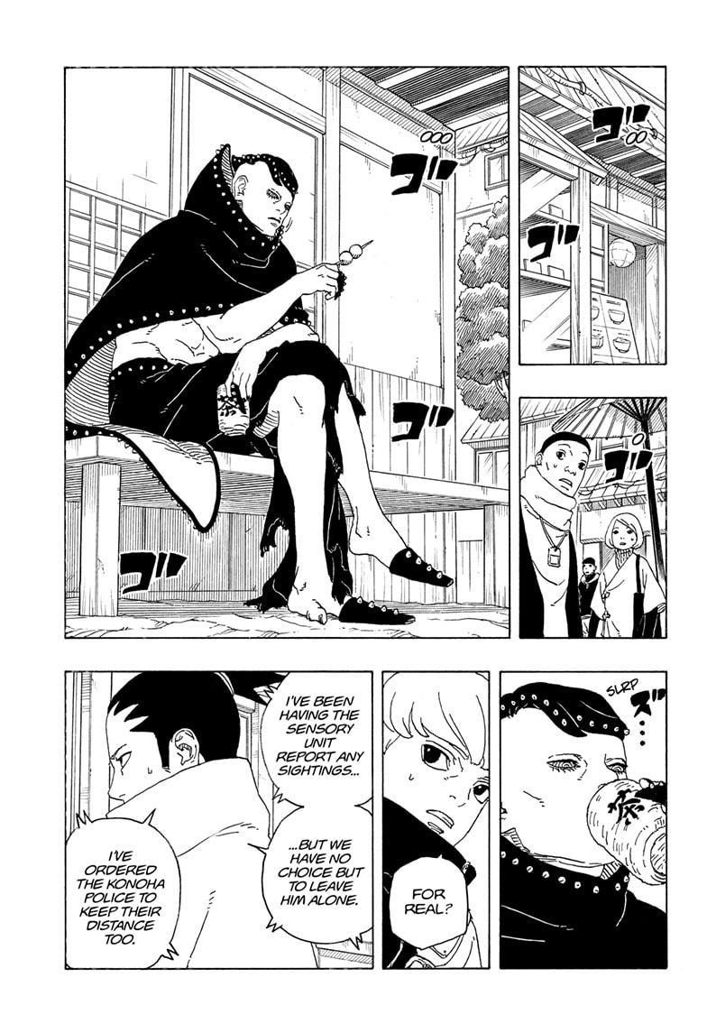 Boruto: Two Blue Vortex Chapter 27 - Page 18