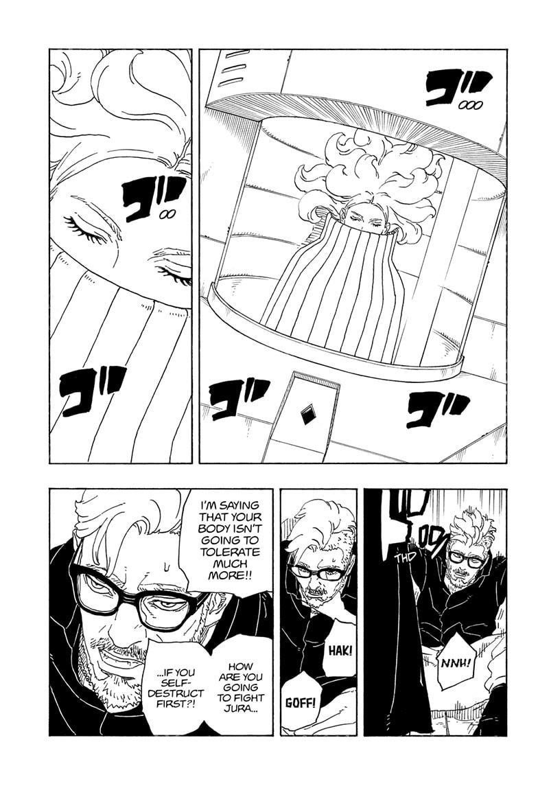 Boruto: Two Blue Vortex Chapter 27 - Page 26