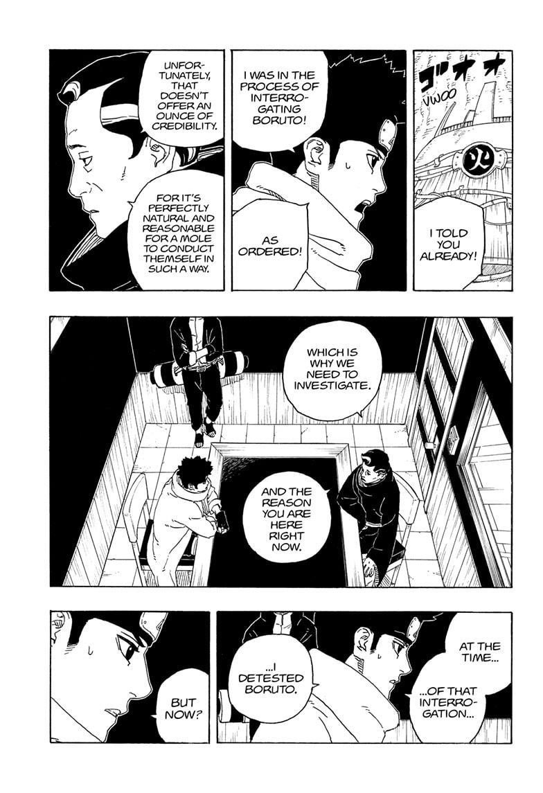 Boruto: Two Blue Vortex Chapter 27 - Page 28