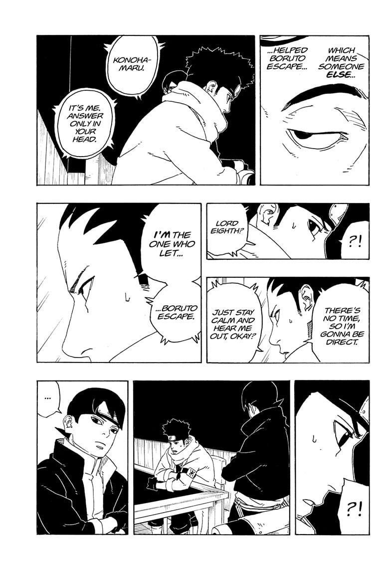 Boruto: Two Blue Vortex Chapter 27 - Page 30