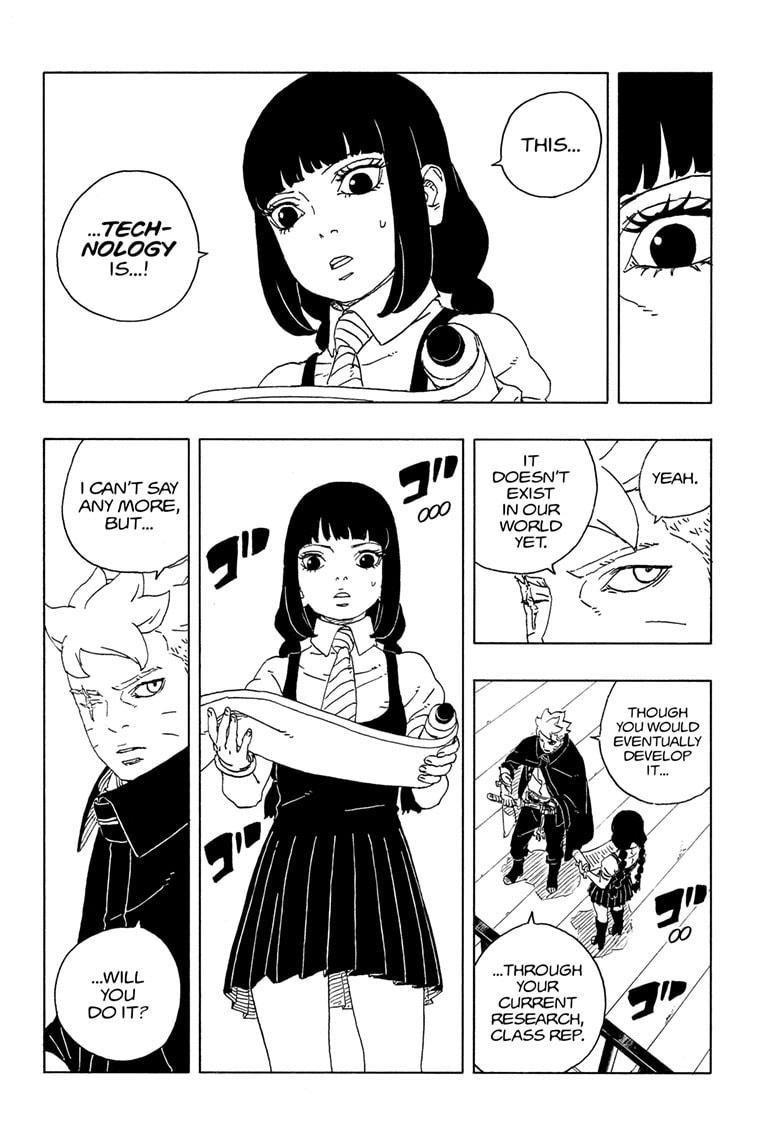 Boruto: Two Blue Vortex Chapter 27 - Page 37