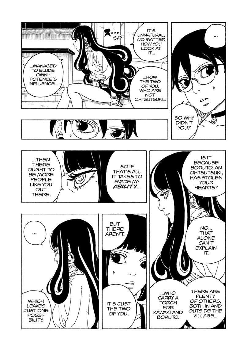 Boruto: Two Blue Vortex Chapter 27 - Page 4