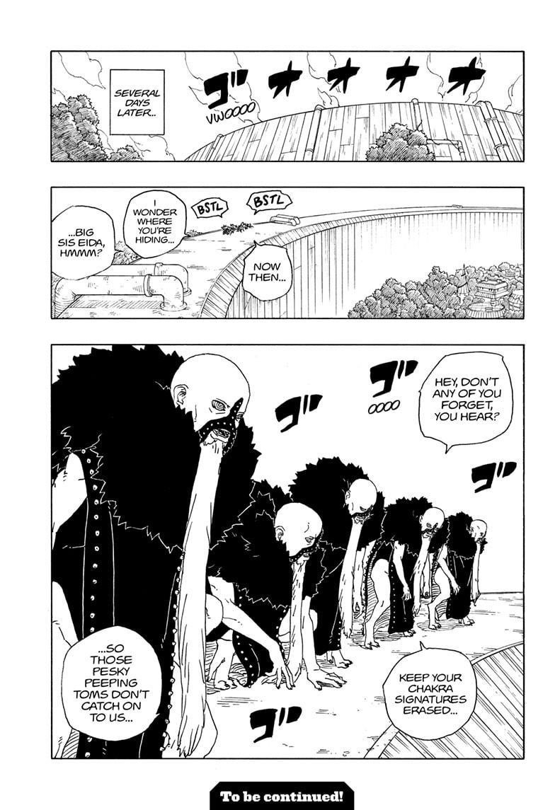 Boruto: Two Blue Vortex Chapter 27 - Page 40