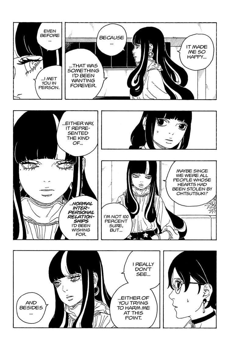 Boruto: Two Blue Vortex Chapter 27 - Page 7