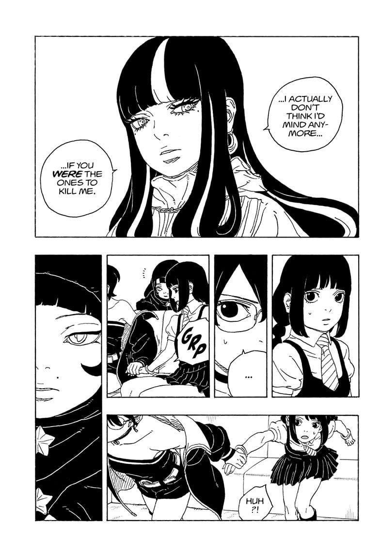 Boruto: Two Blue Vortex Chapter 27 - Page 8