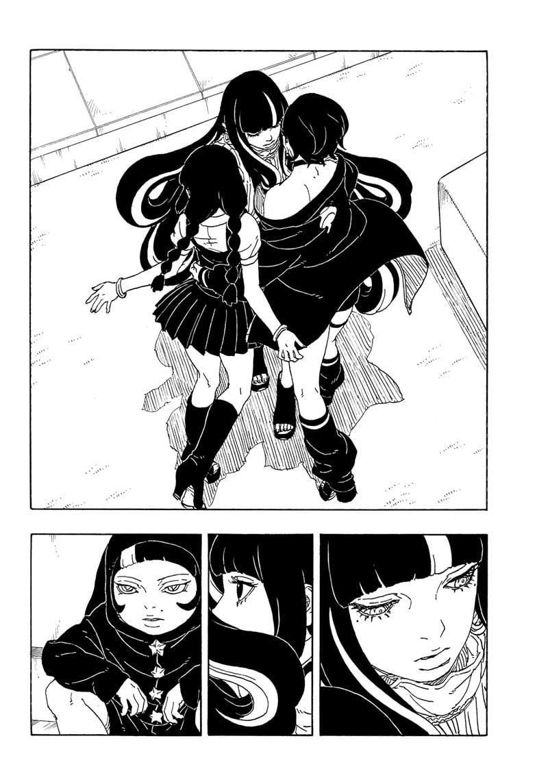 Boruto: Two Blue Vortex Chapter 27 - Page 9