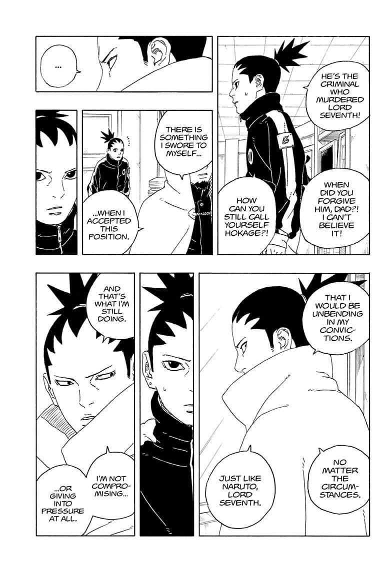 Boruto: Two Blue Vortex Chapter 28 - Page 14