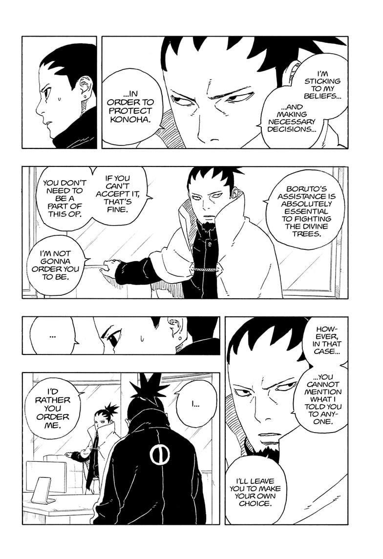 Boruto: Two Blue Vortex Chapter 28 - Page 15