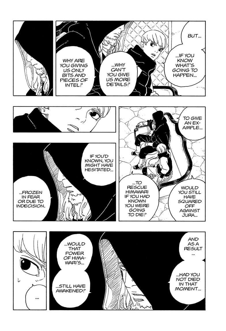 Boruto: Two Blue Vortex Chapter 28 - Page 17