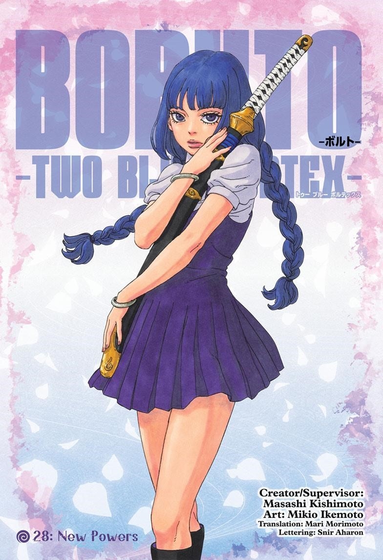Boruto: Two Blue Vortex Chapter 28 - Page 2