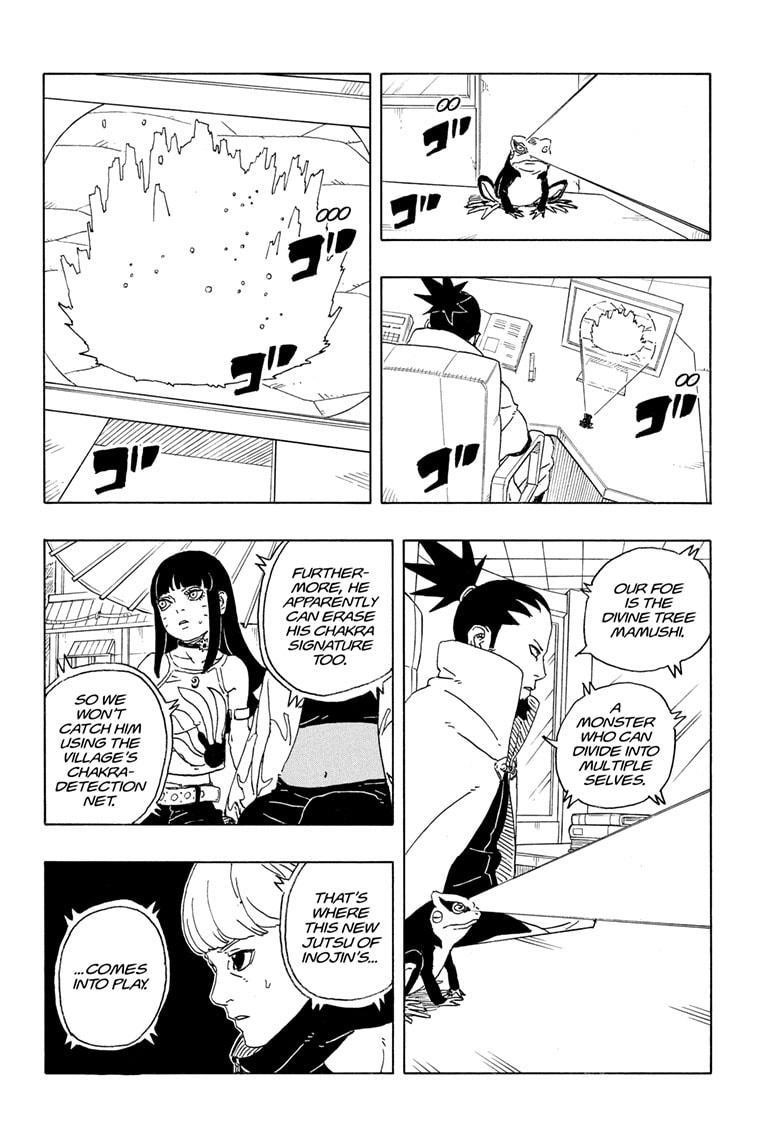 Boruto: Two Blue Vortex Chapter 28 - Page 25