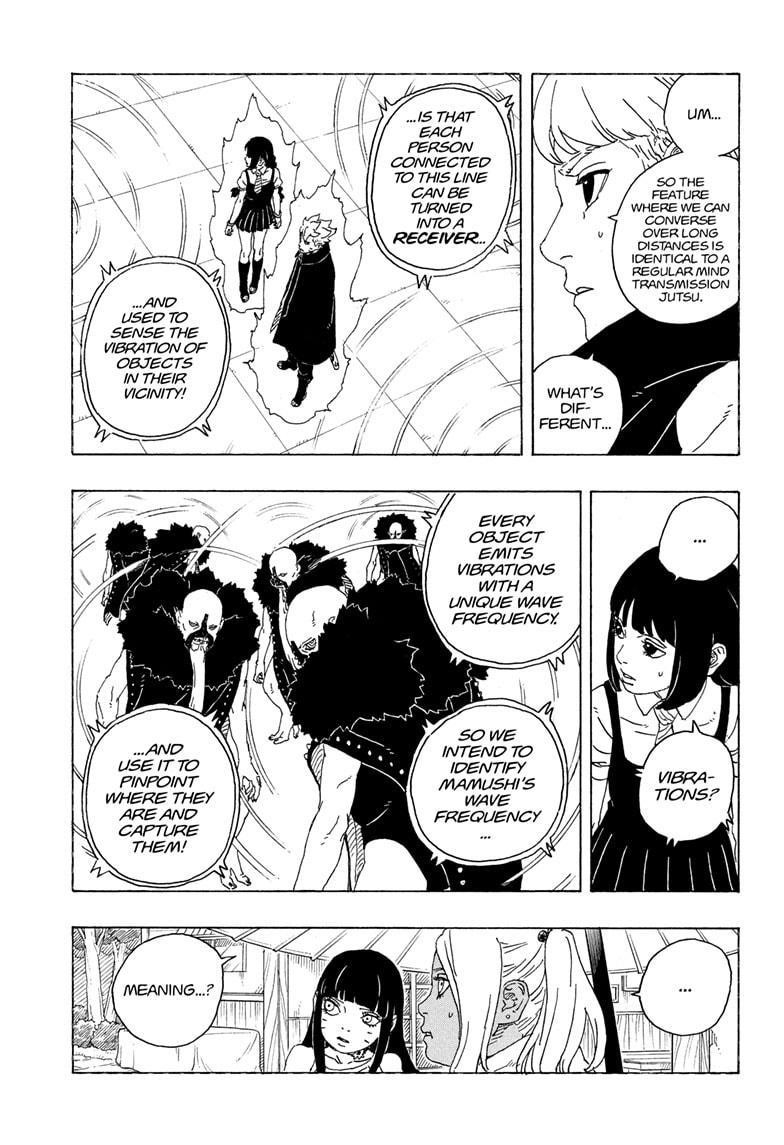 Boruto: Two Blue Vortex Chapter 28 - Page 26