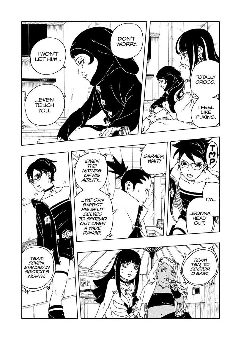 Boruto: Two Blue Vortex Chapter 28 - Page 31