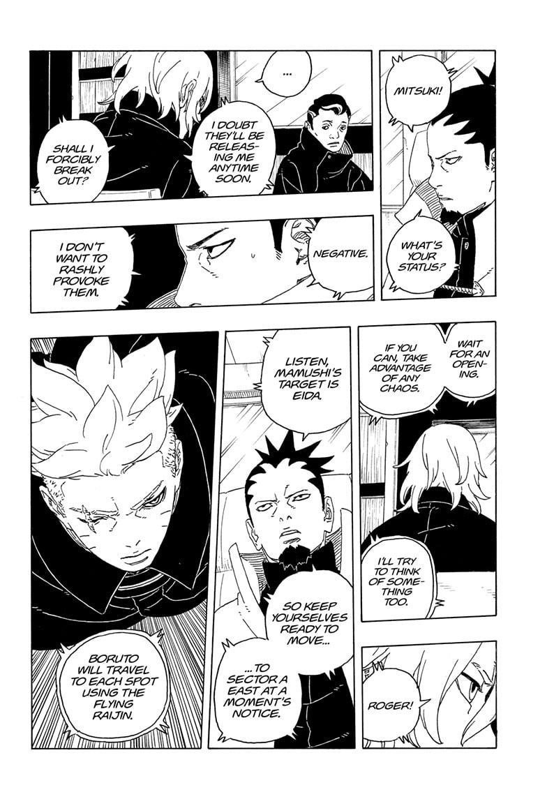 Boruto: Two Blue Vortex Chapter 28 - Page 33