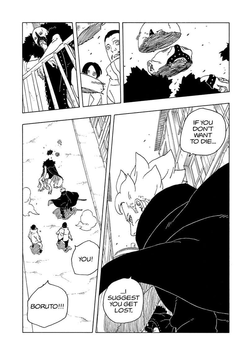 Boruto: Two Blue Vortex Chapter 28 - Page 35
