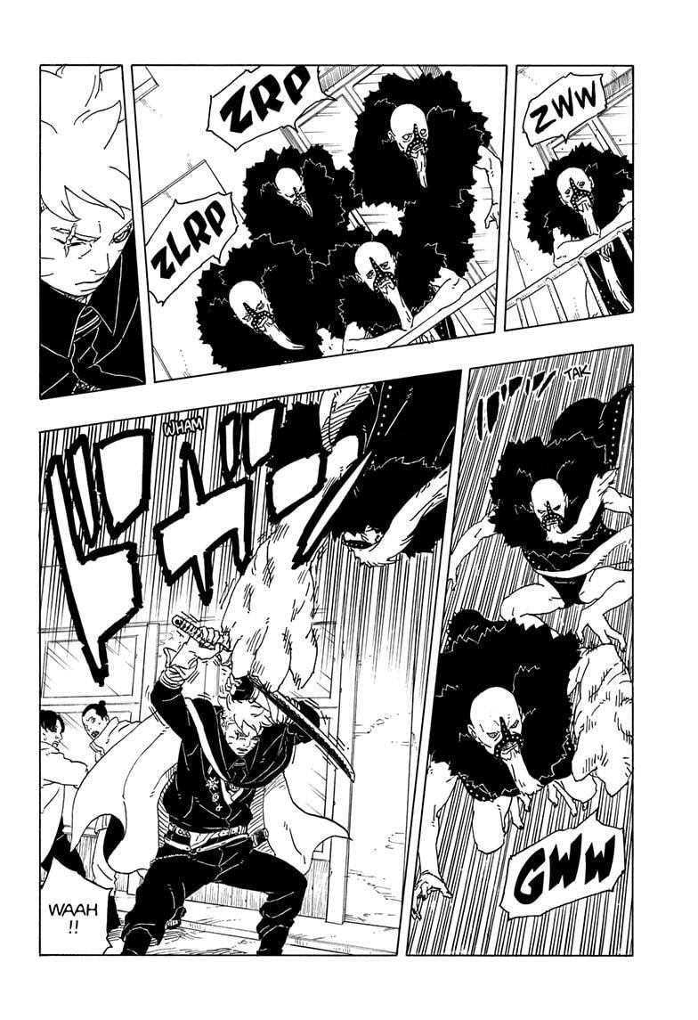 Boruto: Two Blue Vortex Chapter 28 - Page 36