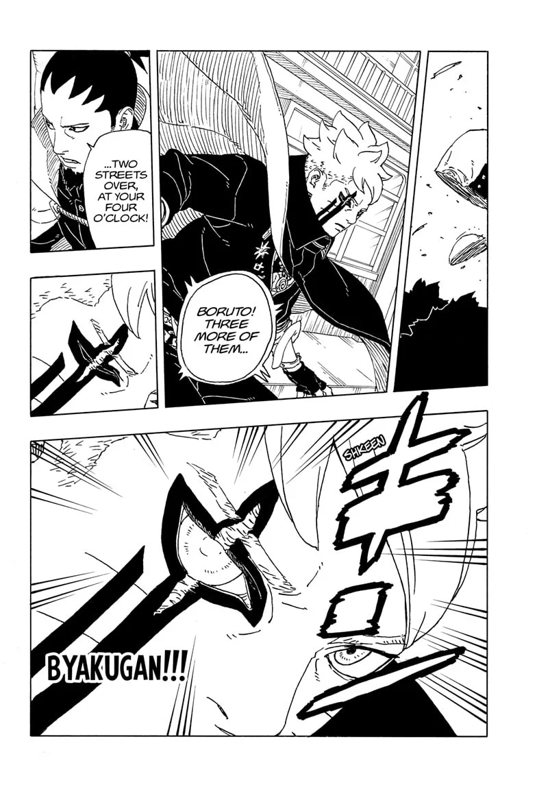 Boruto: Two Blue Vortex Chapter 29 - Page 10