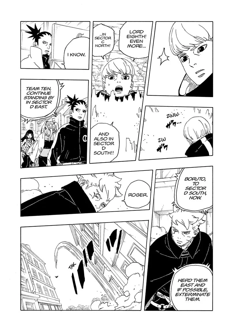 Boruto: Two Blue Vortex Chapter 29 - Page 15