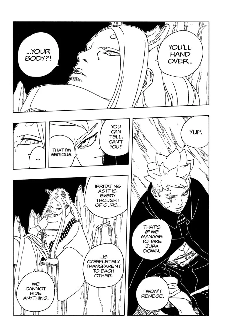 Boruto: Two Blue Vortex Chapter 29 - Page 2