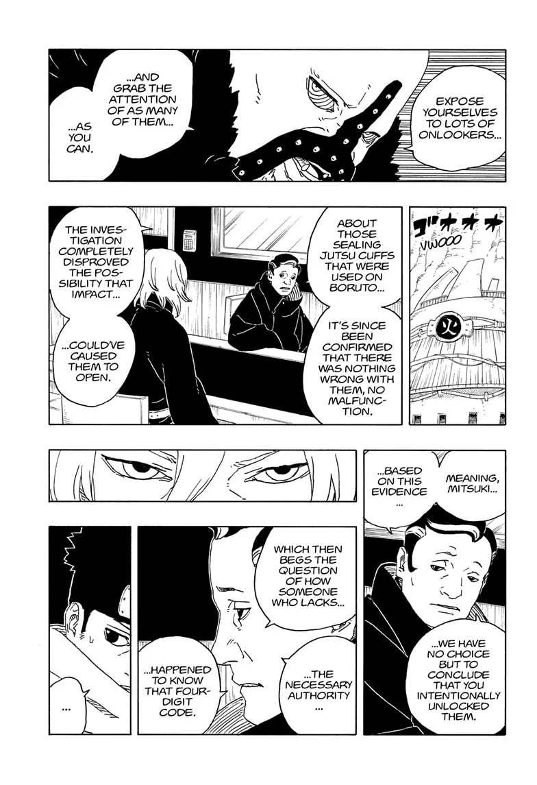 Boruto: Two Blue Vortex Chapter 29 - Page 25