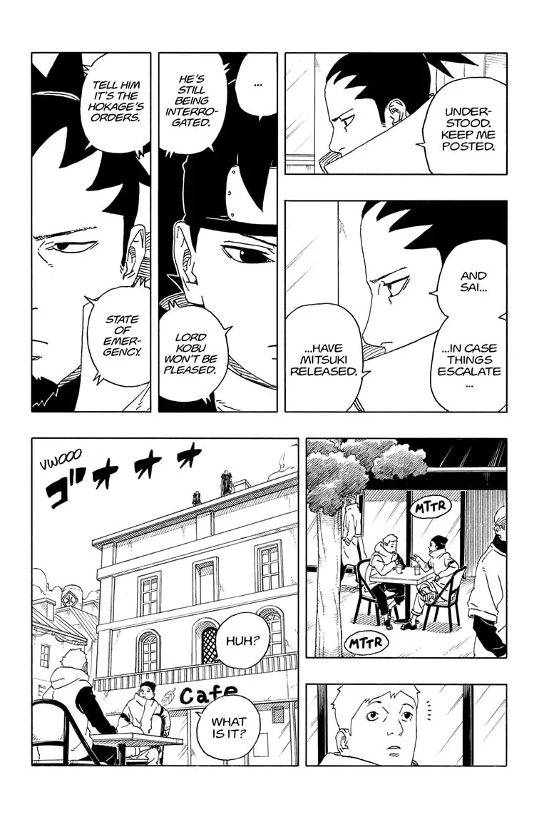 Boruto: Two Blue Vortex Chapter 29 - Page 28