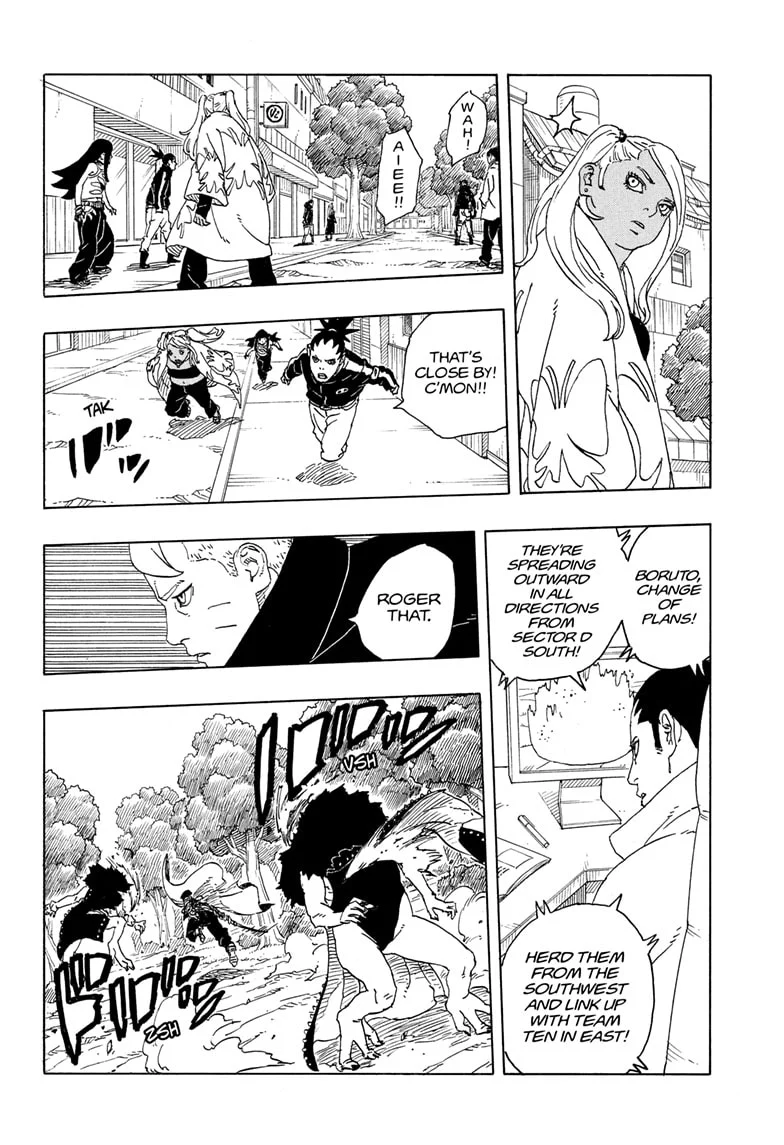 Boruto: Two Blue Vortex Chapter 29 - Page 30