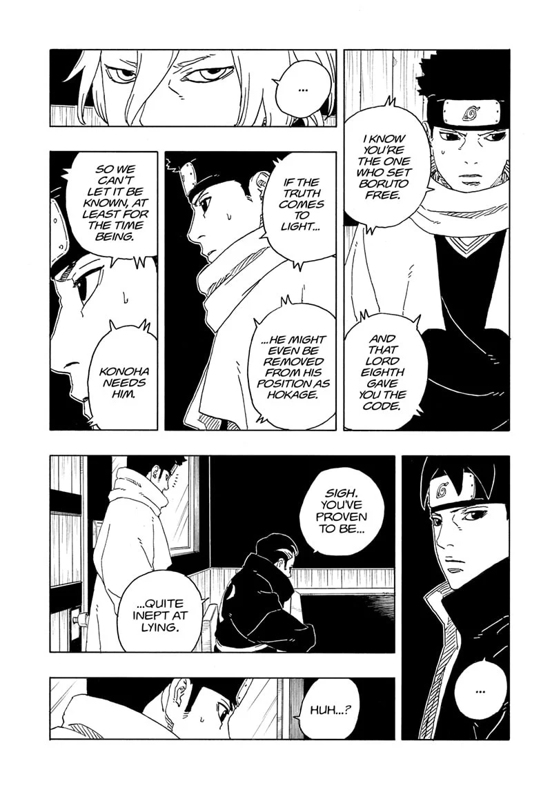 Boruto: Two Blue Vortex Chapter 29 - Page 33