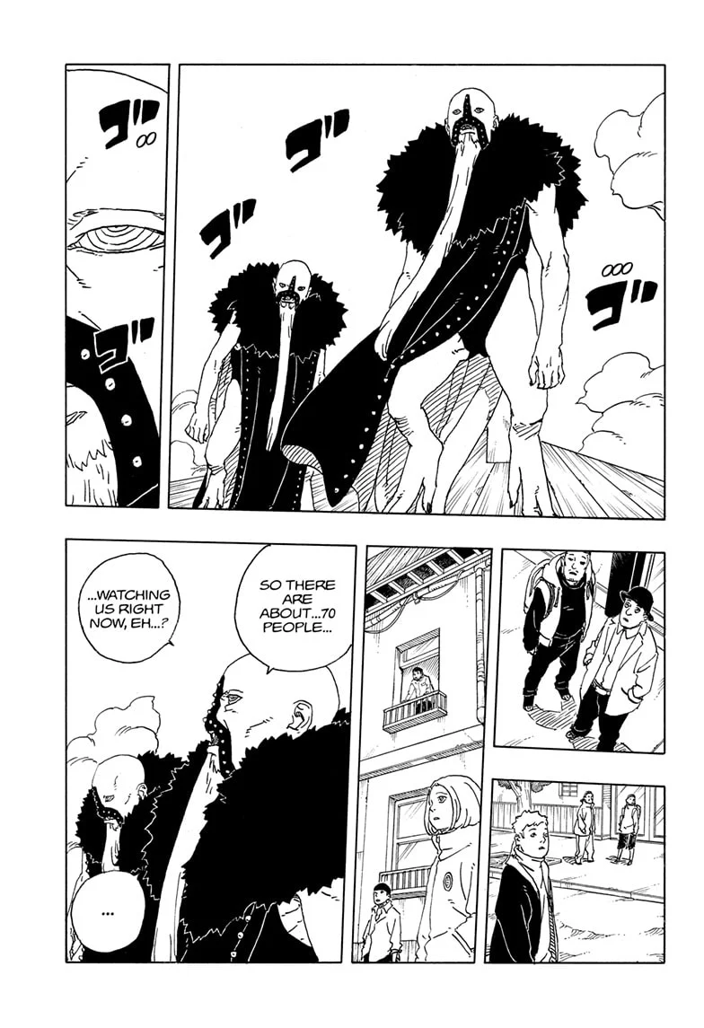 Boruto: Two Blue Vortex Chapter 29 - Page 35