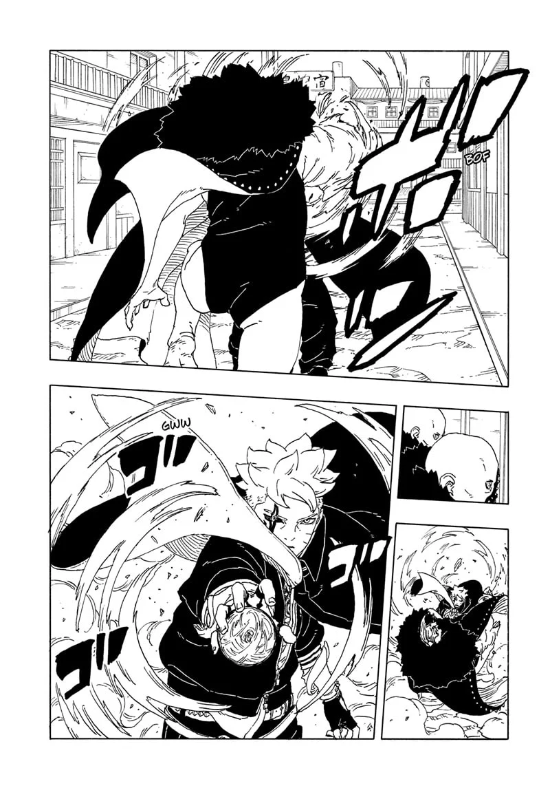 Boruto: Two Blue Vortex Chapter 29 - Page 7