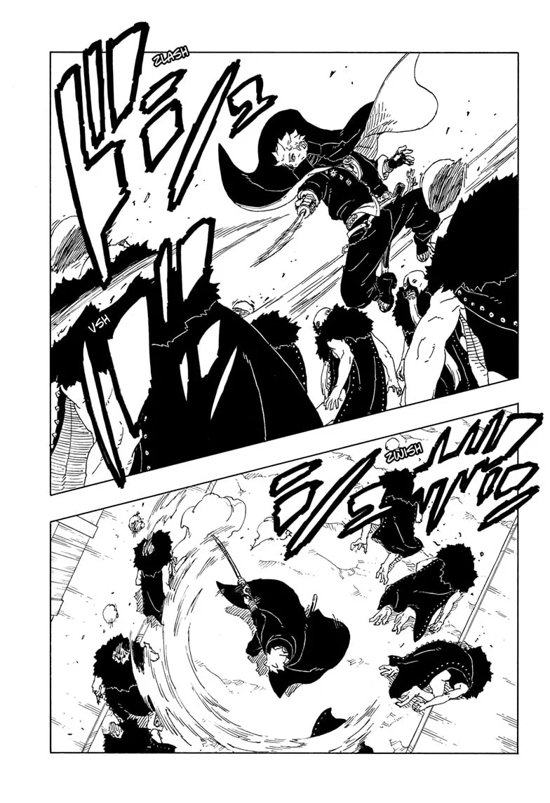 Boruto: Two Blue Vortex Chapter 29 - Page 9