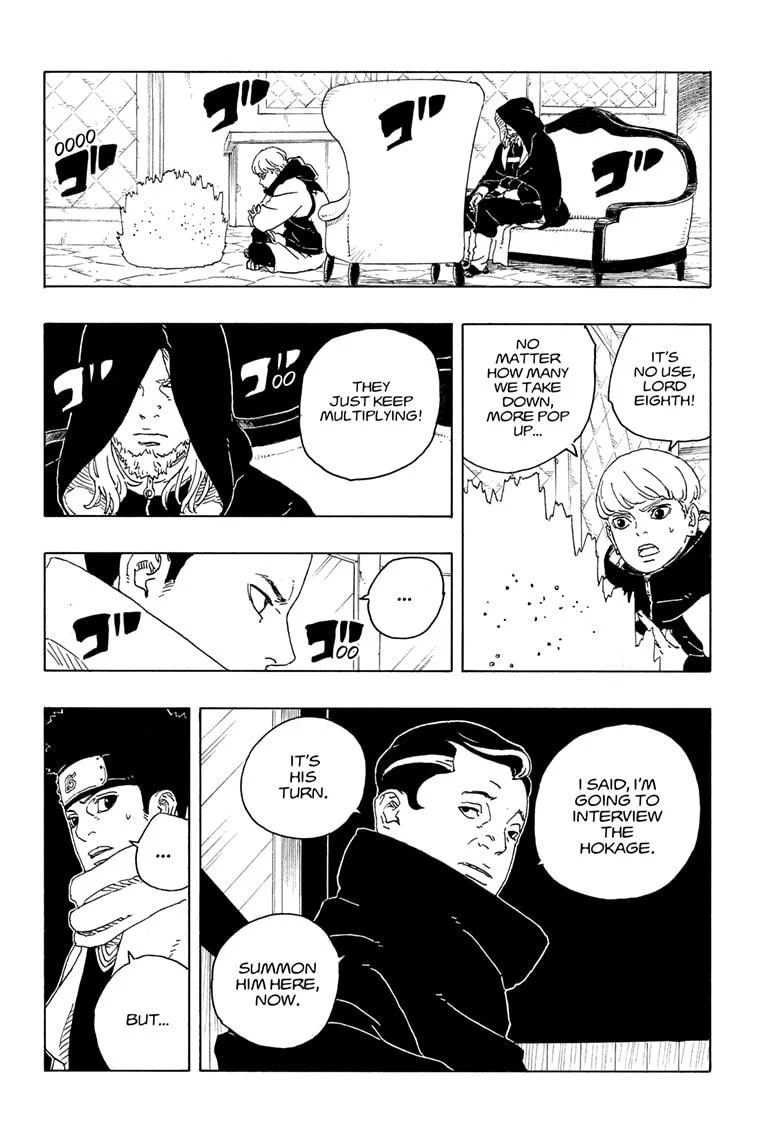 Boruto: Two Blue Vortex Chapter 30 - Page 10