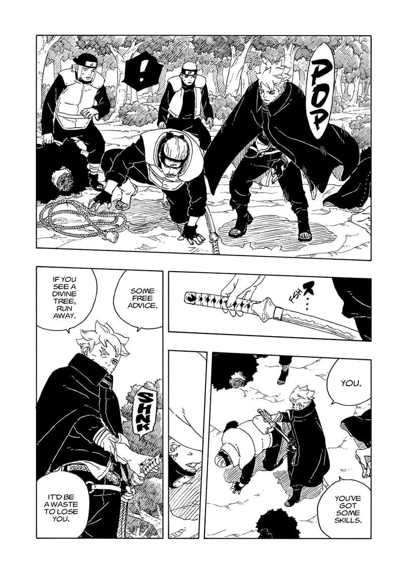 Boruto: Two Blue Vortex Chapter 30 - Page 23