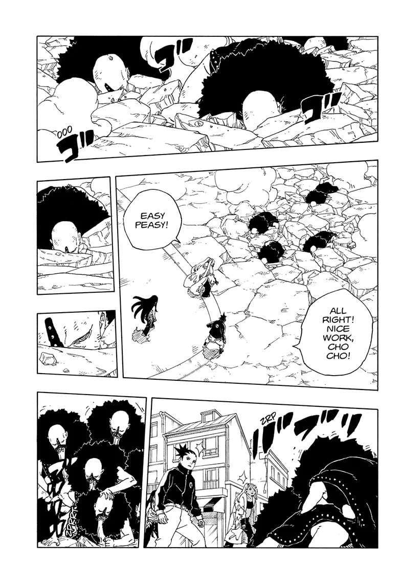Boruto: Two Blue Vortex Chapter 30 - Page 3