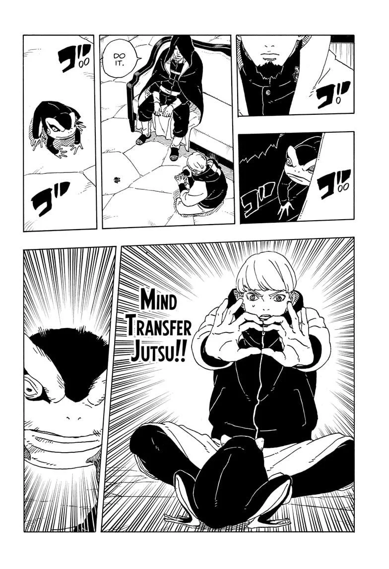 Boruto: Two Blue Vortex Chapter 30 - Page 30